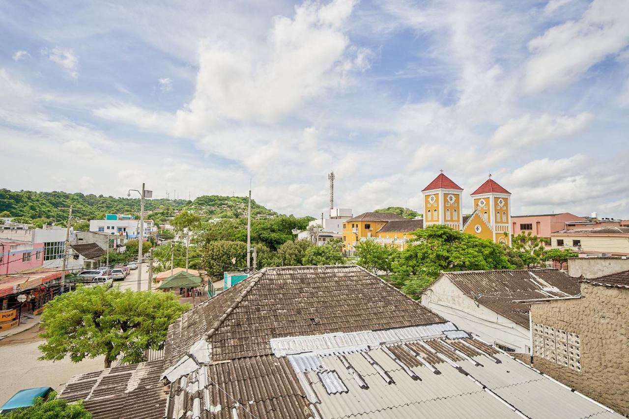 Passarela Hospedaje Cartagena Екстер'єр фото