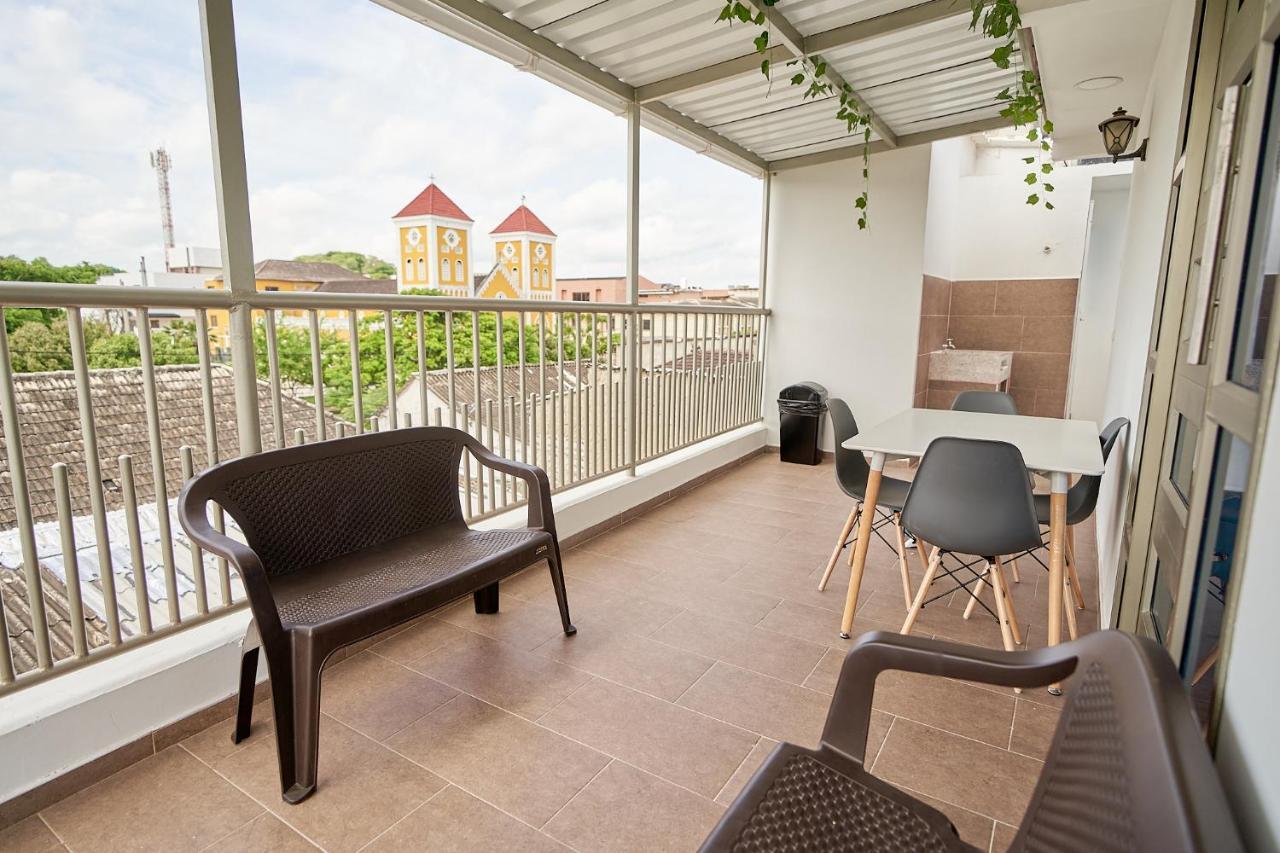 Passarela Hospedaje Cartagena Екстер'єр фото